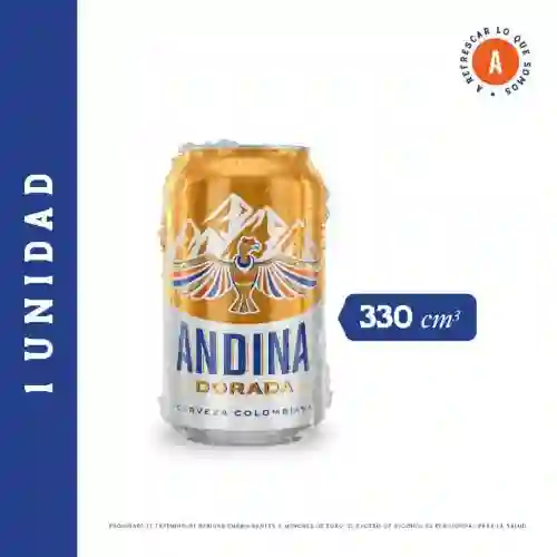 Cerveza Andina 330ml