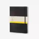 Inkanta Cuaderno Cuadros Negro Hc XL