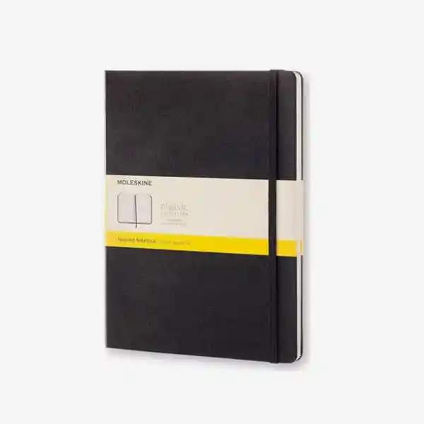 Inkanta Cuaderno Cuadros Negro Hc XL