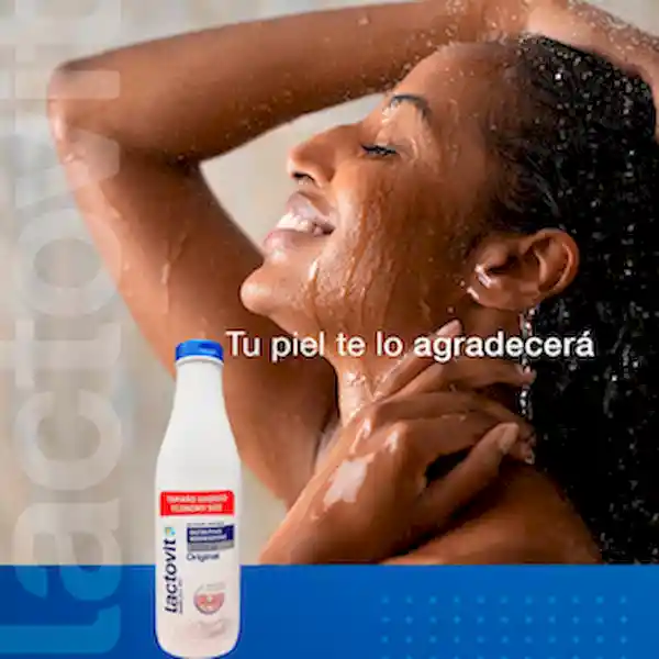 Lactovit Gel de Baño Nutritivo Original