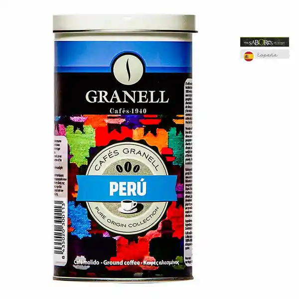 Granell Café Perú Molido