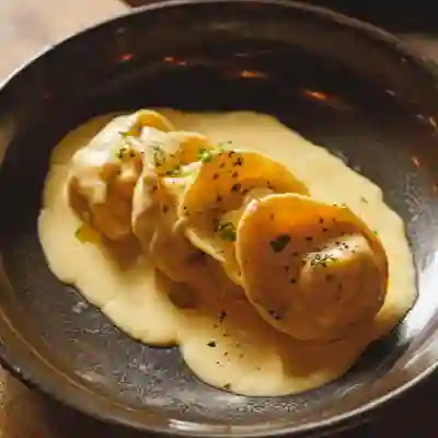 Ravioli de Calabaza y Hinojo