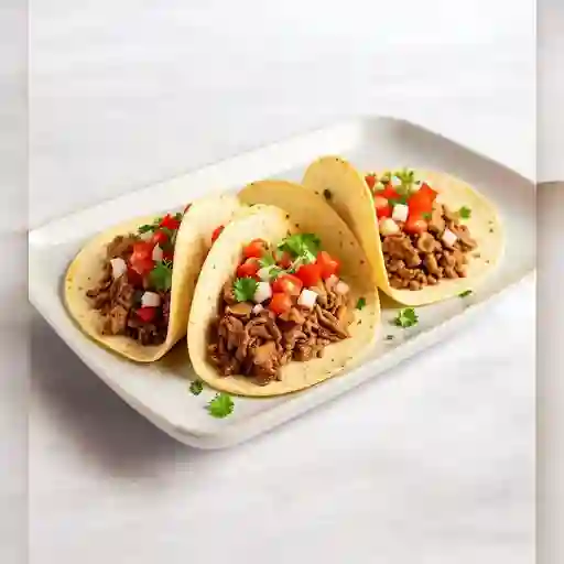 Tacos de cerdo