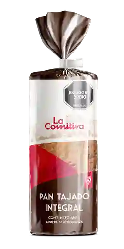 La Comitiva Pan Tajado Integral