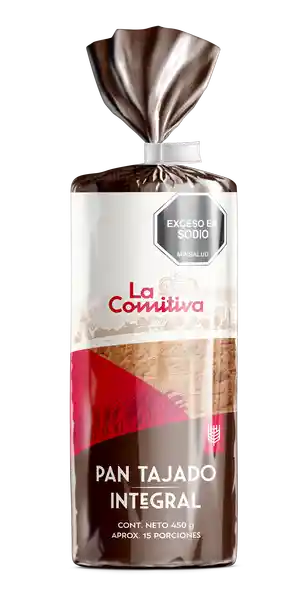 La Comitiva Pan Tajado Integral