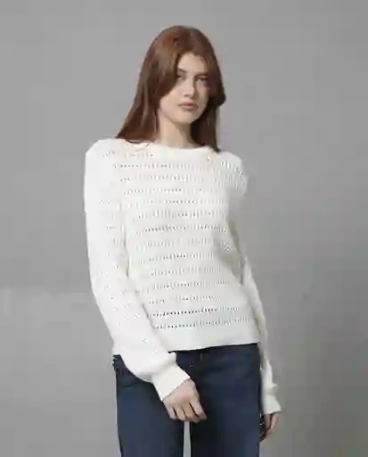 Buzo Mujer Crudo Talla L 289G003_CRU110604 Rifle