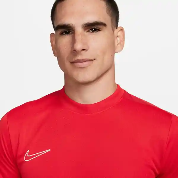 Nike Camiseta M Df Acd23 Top Ss Para Hombre Rojo Talla S