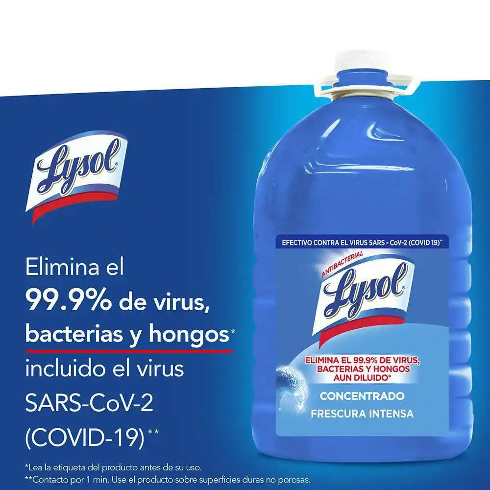 Lysol Limpiapisos Brisa Intensa