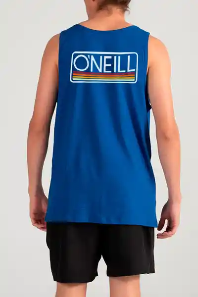 ONeill Camiseta Tank Headquarters Azul Cobalto Talla XL