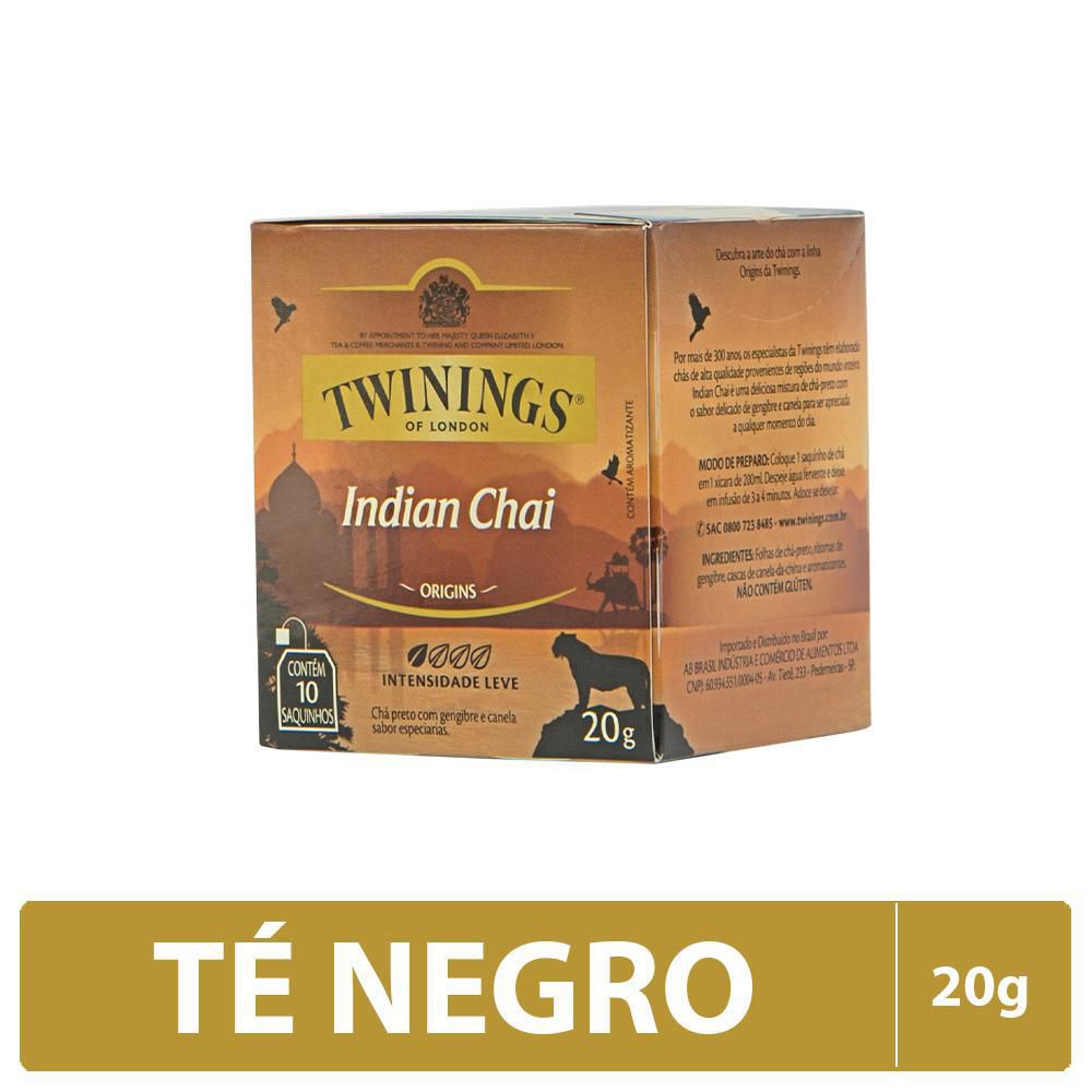 Twinings té Indian Chai 20 g