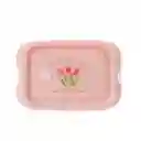 Contenedor Para Alimentos Serie Tulip Garden Miniso