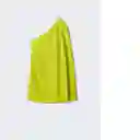 Vestido Lemon Lima Talla XS Mujer Mango