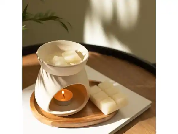 Cera Aromática té de Durazno Casaideas