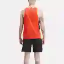 Reebok Camiseta Run Speedwick Hombre Naranja L Ref: 100076417
