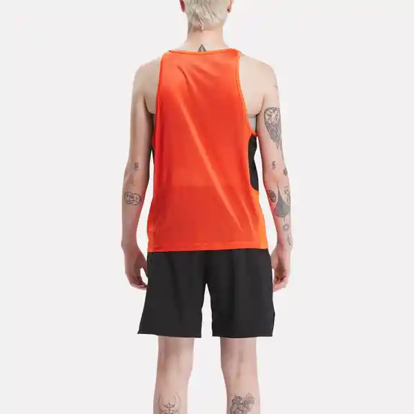 Reebok Camiseta Run Speedwick Hombre Naranja L Ref: 100076417
