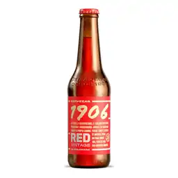 1906 Cerveza Red Vintage