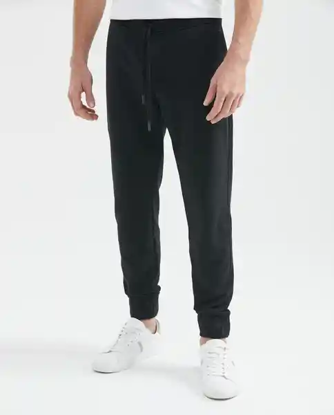 Jogger Sweatpant Togs Negro Sombrío Ultraoscuro T.32 Chevignon