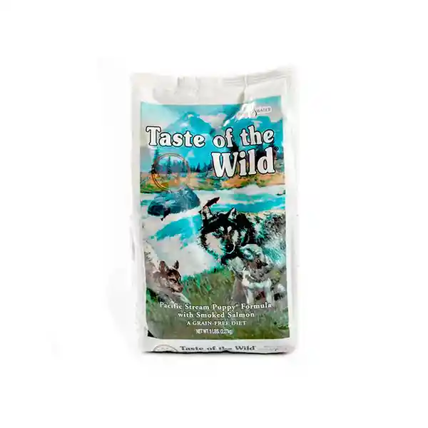  Taste Of The Wild Alimento Para Perro Puppy Salmon Ahumado 5 Lb 