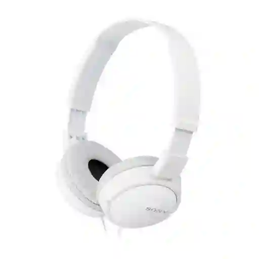 Sony Audífonos en Diadema MDR-ZX110 Blancos