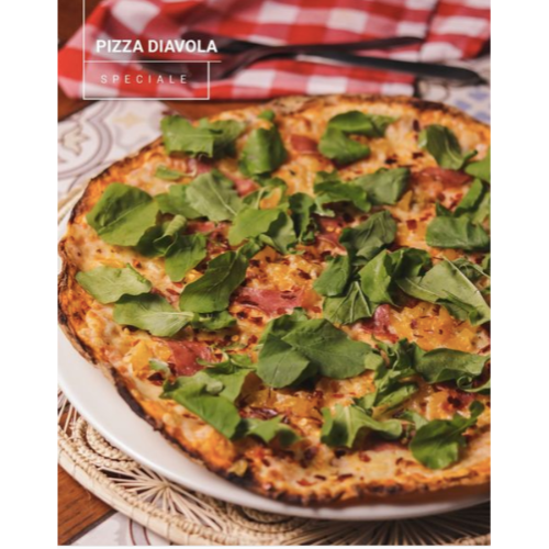 Pizza Diavola Speciale