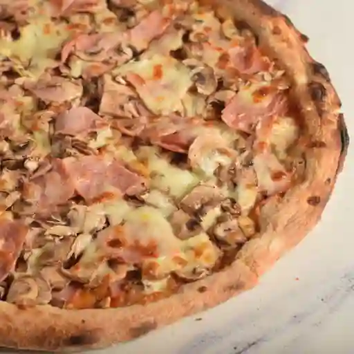 Pizza Prosciutto Cotto E Funghi Estándar