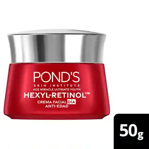 Crema Antiedad Día Ponds Age Miracle con Hexyl-Retinol 50g