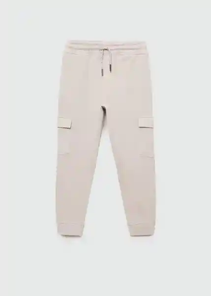 Pantalón Cargo Hielo Talla 07 Niños Mango