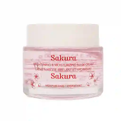 Miniso Mascarilla Facial Humectante de Sakura