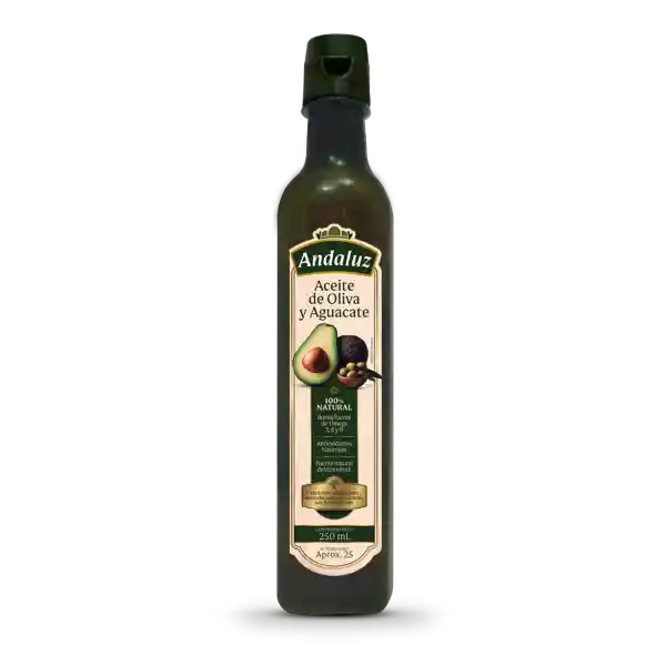 Andaluz Aceite Oliva y Aguacate