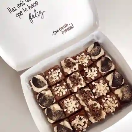 X20 Brownies Especial de Chocolates
