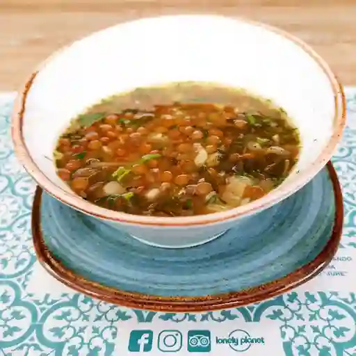 Sopa de Lentejas