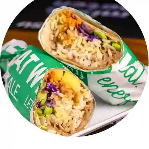 Burrito asiático 