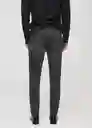 Jean Jude Tejano Gris Oscuro Talla 36 Hombre Mango
