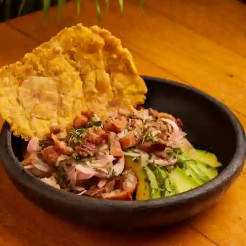 Ceviche de Chicharrón