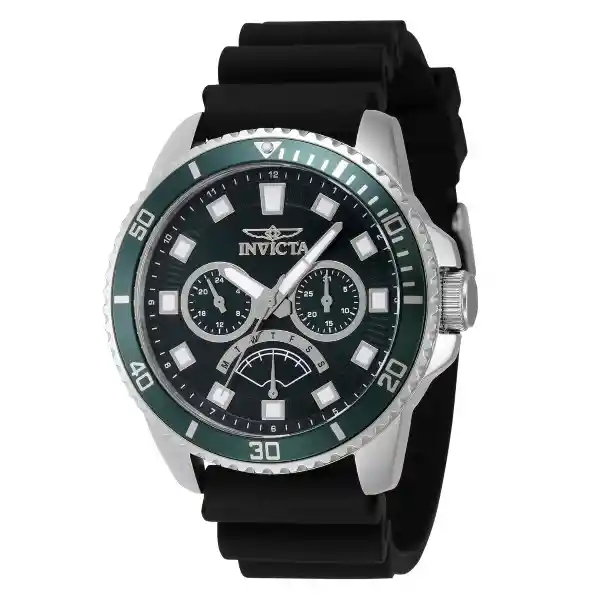 Invicta Reloj Pro Diver Hombre Negro 46914