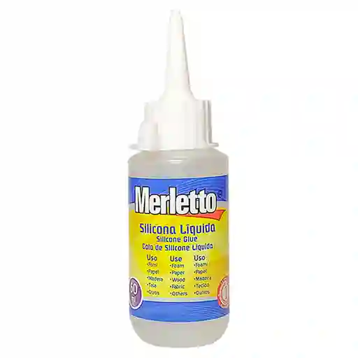 Merletto Silicona Líquida Mediana
