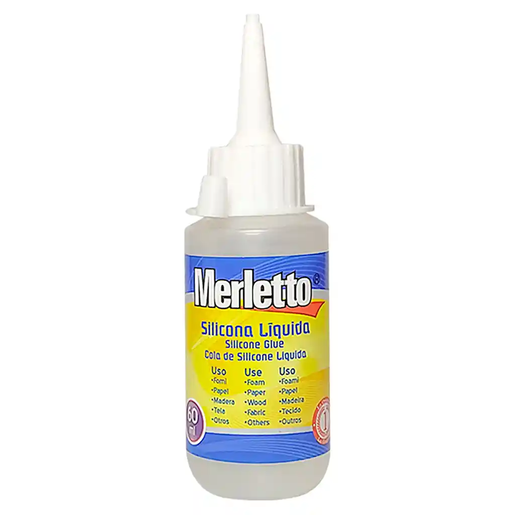 Merletto Silicona Líquida Mediana