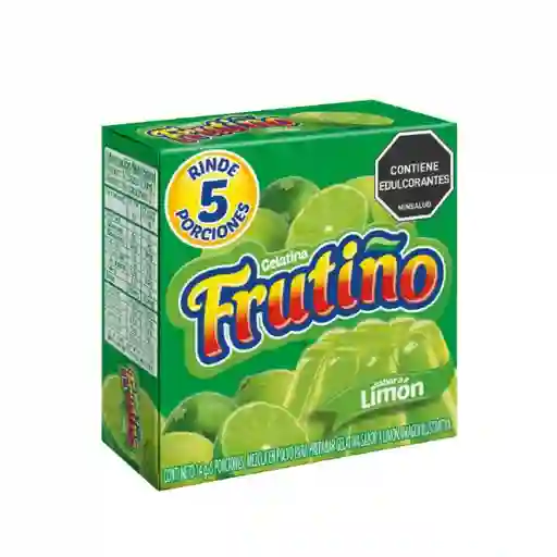 Frutiño Mezcla Polvo Gelatina Limón