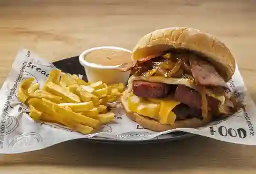Hamburguesa Bahía