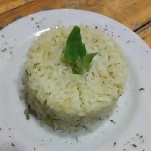 Arroz de Espinaca.