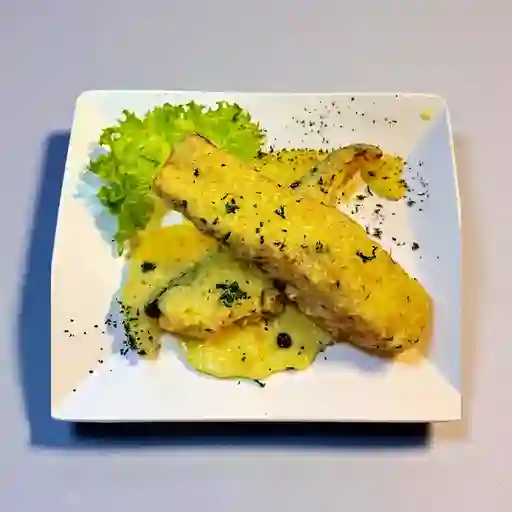 Salmón Al Ajillo