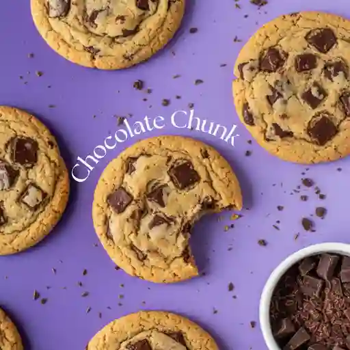 Chocolate chunk cookie