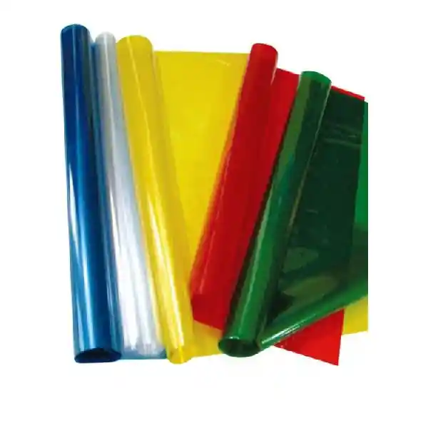 Papel Celofan Color o Transparente