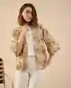 Chaqueta Machiatto Café Claro Talla L 422G001 Esprit