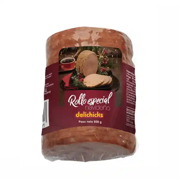 Delichicks Rollo Pollo Distraves Especialidad