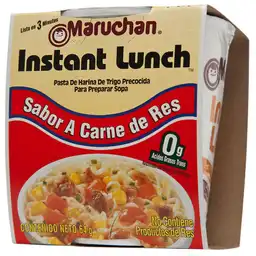 Maruchan Sopa Instantánea Sabor Carne de Res