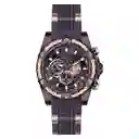 Invicta Reloj Hombre Oro Rosa Marrón 28017