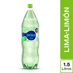 Agua Saborizada Brisa Con Gas Lima Limón 1.5L