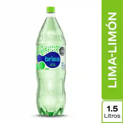 Agua Saborizada Brisa Con Gas Lima Limón 1.5L