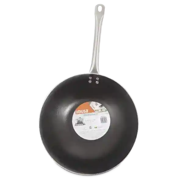 Imusa Wok Aluminio Antiadherente 32 cm
